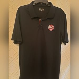 Levelwear Atlanta Hawks Pacman Polo Size Large L